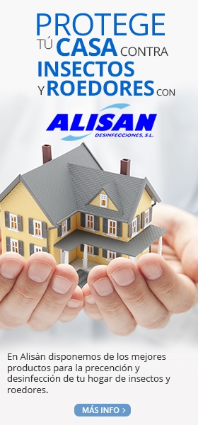 Protege tu casa contra insectos y roedores con Alisan
